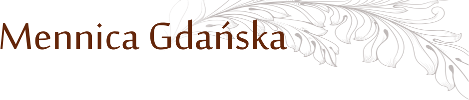 Logo strony Mennica Gdańska